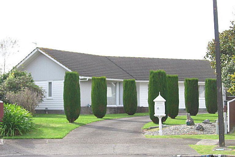 Photo of property in 6 Ferretti Grove, Avalon, Lower Hutt, 5011