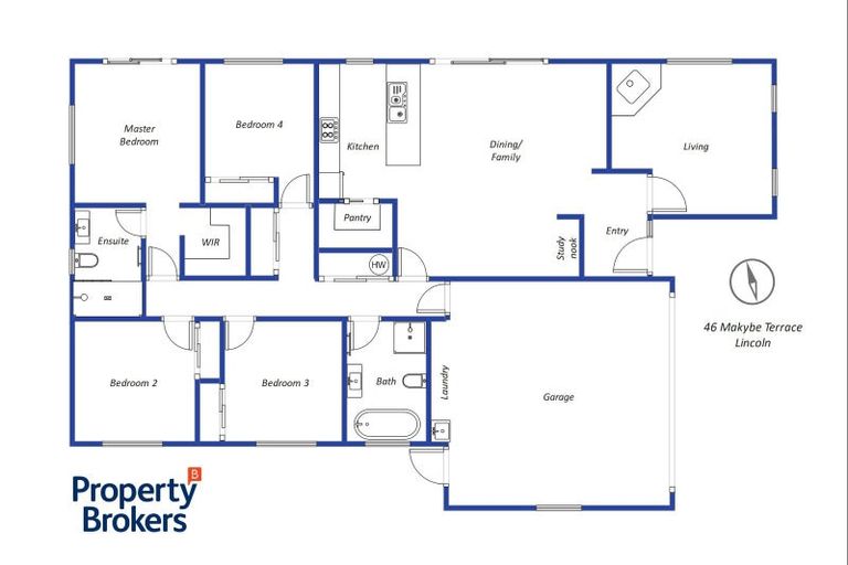 Photo of property in 46 Makybe Terrace, Lincoln, 7608