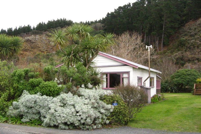 Photo of property in 753 Aramoana Road, Aramoana, Port Chalmers, 9082