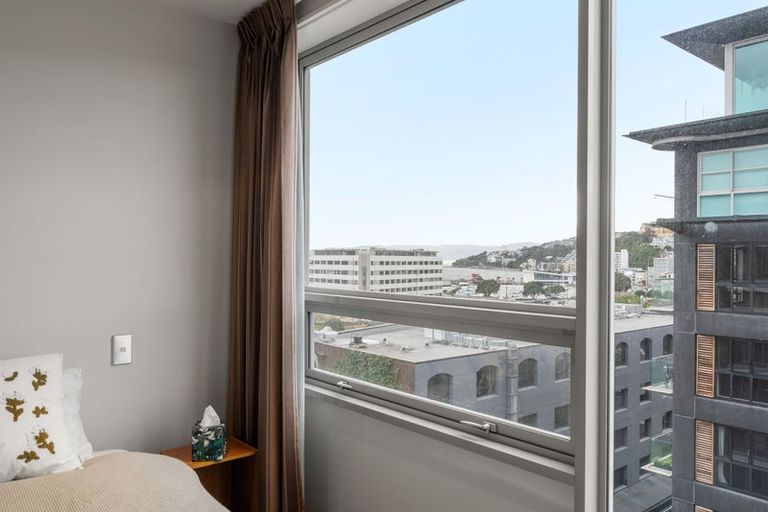 Photo of property in Monument Apartments, 8i/245 Wakefield Street, Te Aro, Wellington, 6011
