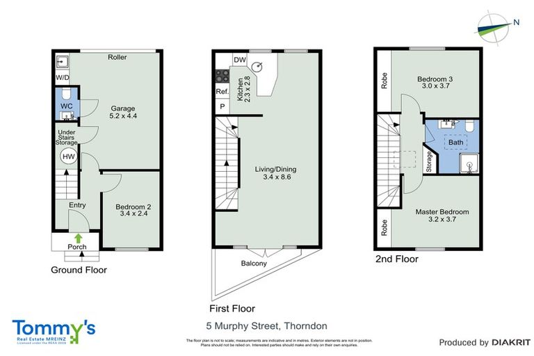 Photo of property in 5 Murphy Street, Thorndon, Wellington, 6011
