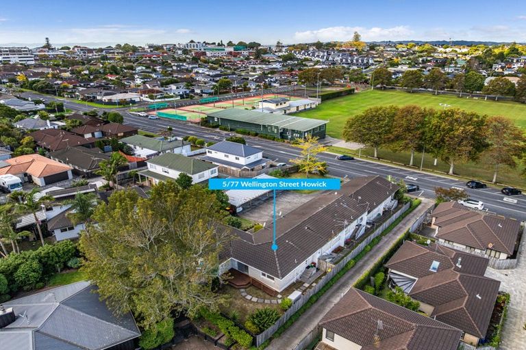 Photo of property in 5/77 Wellington Street, Howick, Auckland, 2014