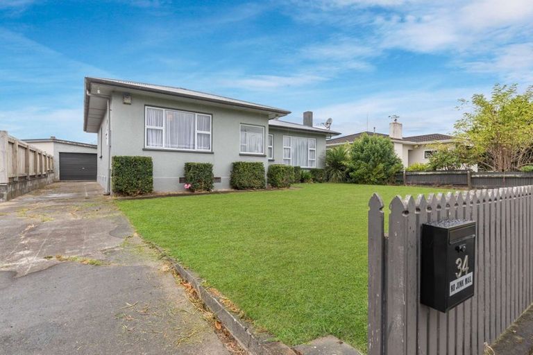 Photo of property in 34 Nottingham Avenue, Awapuni, Palmerston North, 4412