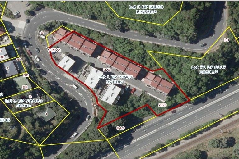 Photo of property in 15a Onslow Road, Khandallah, Wellington, 6035