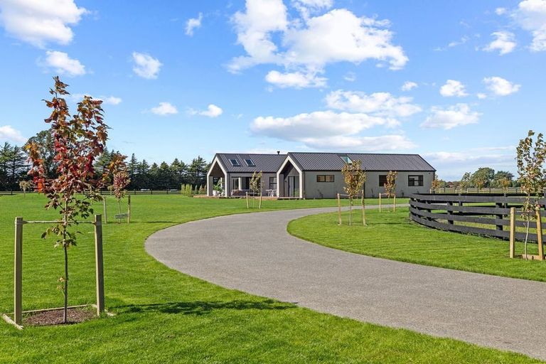 Photo of property in 692b Weedons Road, Rolleston, 7678