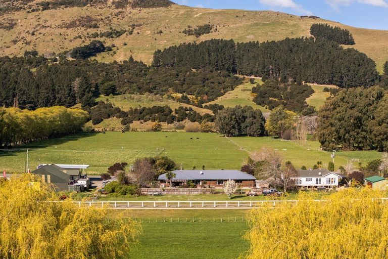 Photo of property in 4217 Christchurch Akaroa Road, Little River, 7591