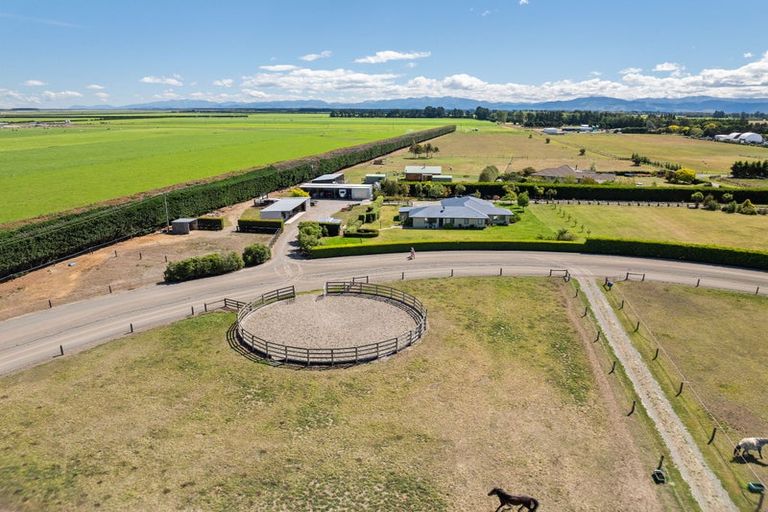 Photo of property in 1367 South Eyre Road, Swannanoa, Rangiora, 7476