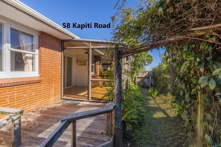 Photo of property in 58a Kapiti Road, Paraparaumu, 5032