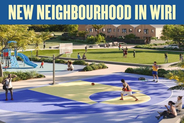 Photo of property in 104 Te Tihi Street, Wiri, 2104