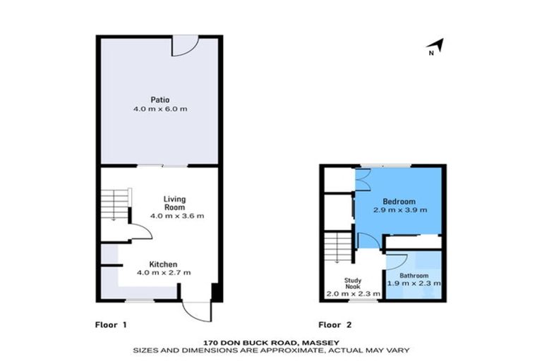 Photo of property in 4/170 Don Buck Road, Massey, Auckland, 0614