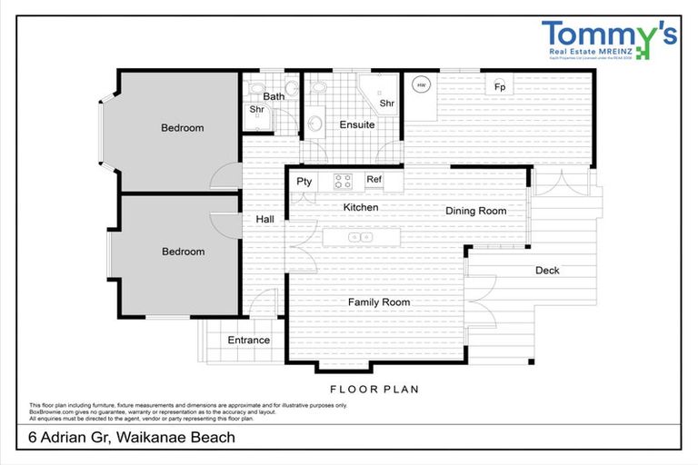 Photo of property in 6 Adrian Grove, Waikanae Beach, Waikanae, 5036