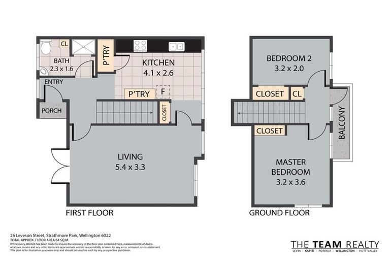 Photo of property in 26 Leveson Street, Strathmore Park, Wellington, 6022