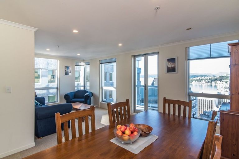 Photo of property in Terrace Heights Apartments, 13d/163 The Terrace, Wellington Central, Wellington, 6011