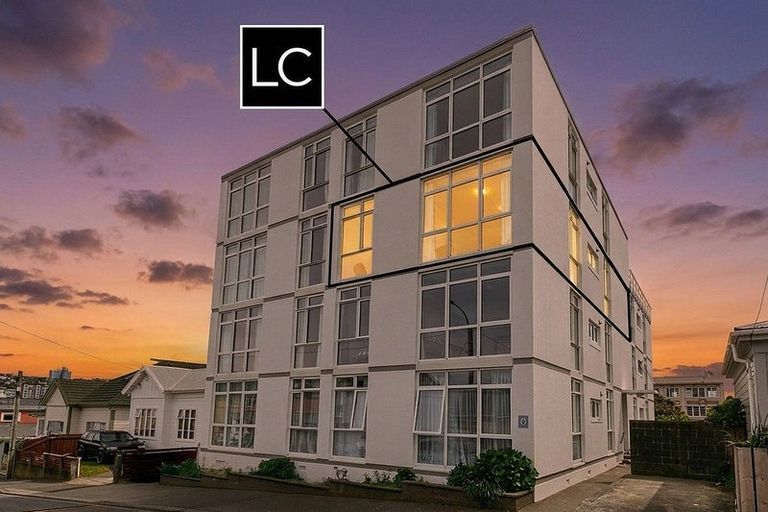 Photo of property in Rutherford Flats, 5 Levy Street, Mount Victoria, Wellington, 6011