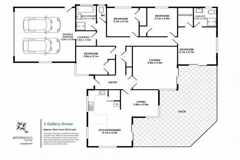 Photo of property in 1 Gallery Grove, Flagstaff, Hamilton, 3210