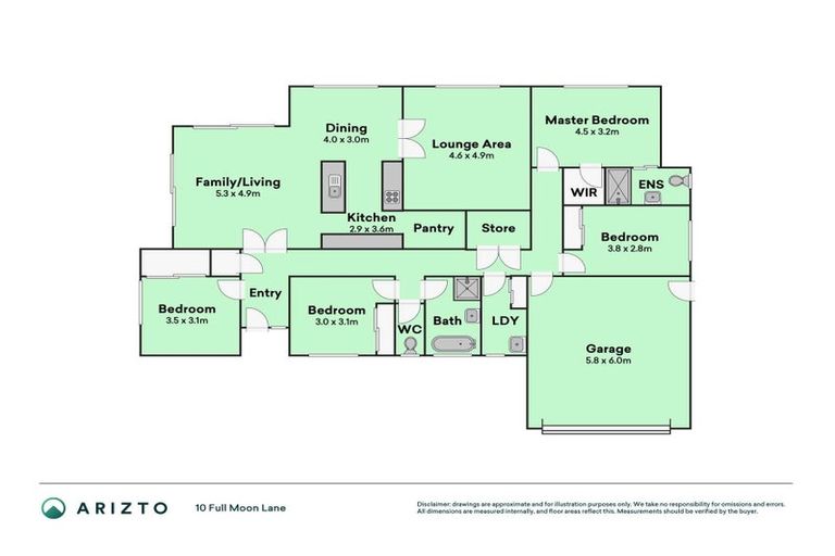 Photo of property in 10 Full Moon Lane, Rolleston, 7614