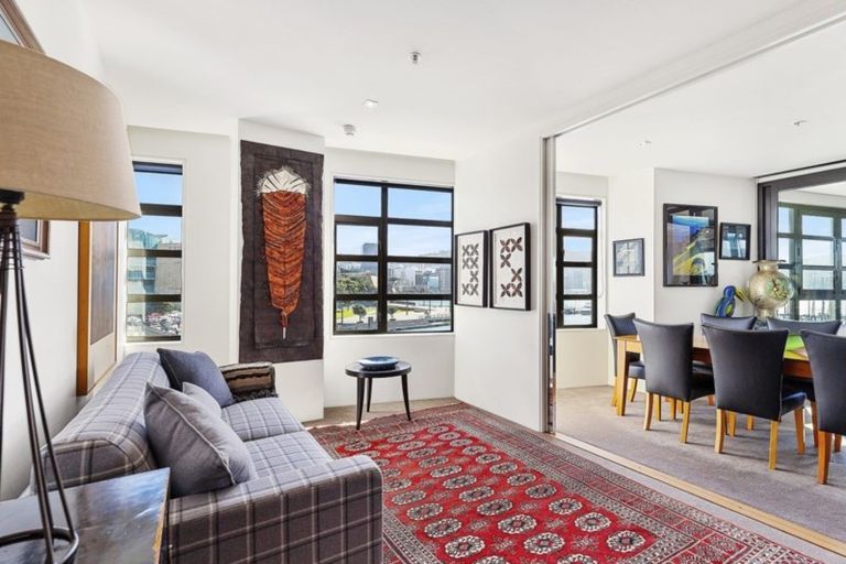 Photo of property in Chaffers Dock, 203/22 Herd Street, Te Aro, Wellington, 6011