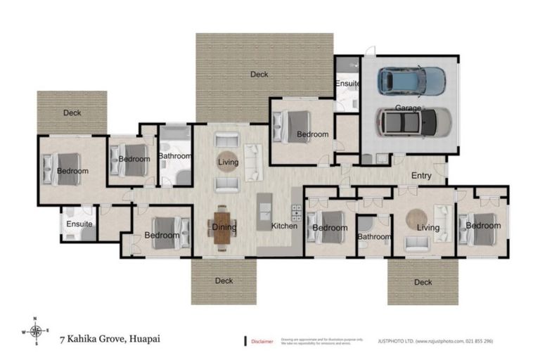 Photo of property in 7 Kahika Grove, Huapai, Kumeu, 0810