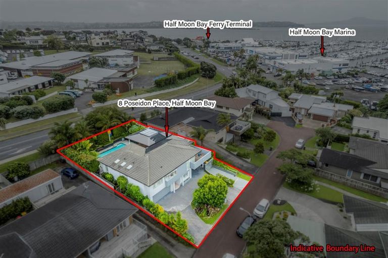 Photo of property in 8 Poseidon Place, Half Moon Bay, Auckland, 2012