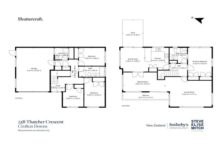 Photo of property in 23b Thatcher Crescent, Crofton Downs, Wellington, 6035