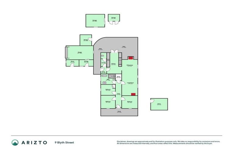 Photo of property in 9 Blyth Street, Clyde, 9330