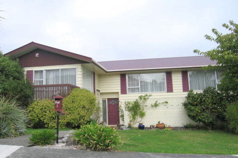 Photo of property in 1 Zande Terrace, Tawa, Wellington, 5028
