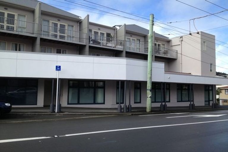 Photo of property in Luxford Villas, 116/72 Herald Street, Berhampore, Wellington, 6023