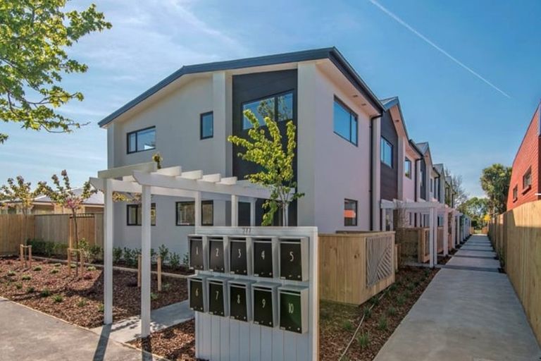 Photo of property in 7/277 Armagh Street, Christchurch Central, Christchurch, 8011