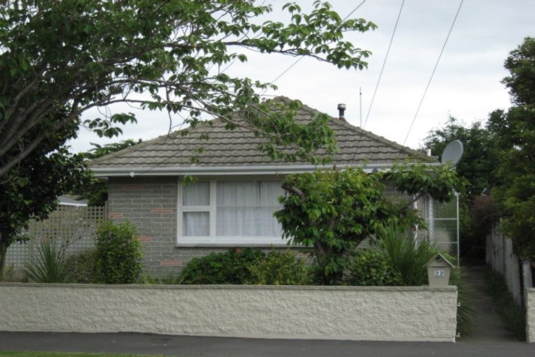 Photo of property in 22 Dunster Street, Burnside, Christchurch, 8053