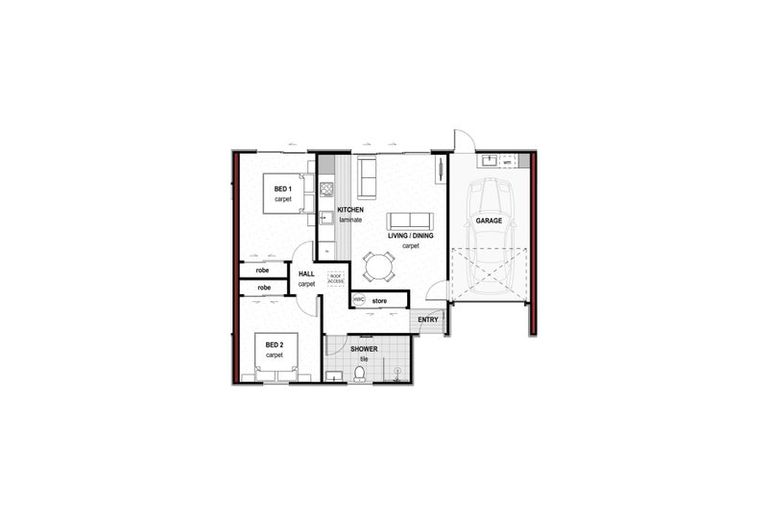 Photo of property in 30 Otaki Street, Kaiapoi, 7630