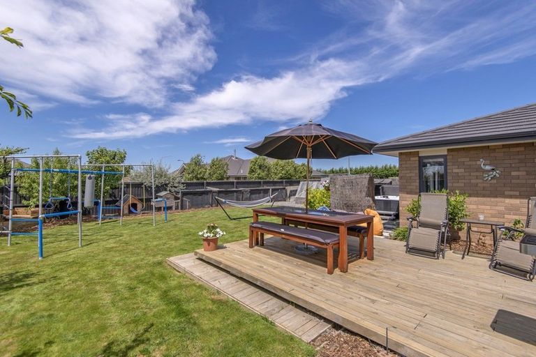 Photo of property in 4 Bellbird Place, Rolleston, 7614