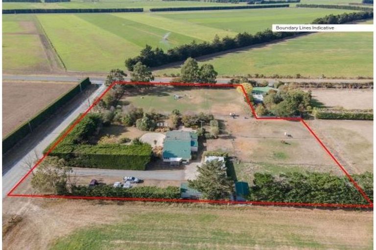 Photo of property in 5 Strathmore Road, Dunsandel, Leeston, 7682