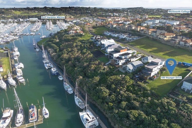 Photo of property in 100 Voyager Drive, Gulf Harbour, Whangaparaoa, 0930