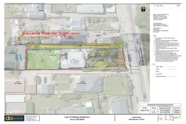 Photo of property in 49 Craigie Avenue, Parkside, Timaru, 7910