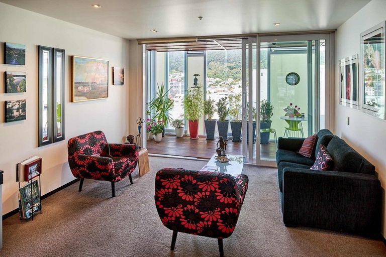 Photo of property in Il Casino Apartments, 803/38 Jessie Street, Te Aro, Wellington, 6011