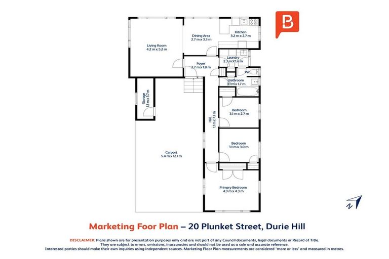 Photo of property in 20 Plunket Street, Durie Hill, Whanganui, 4500