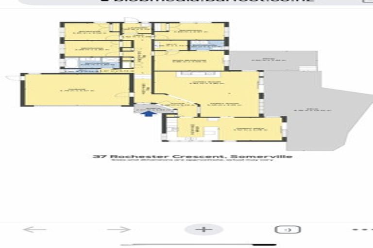 Photo of property in 37 Rochester Crescent, Somerville, Auckland, 2014