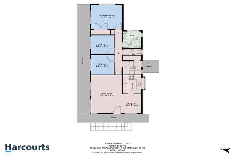 Photo of property in 61 Keegan Drive, Massey, Auckland, 0614