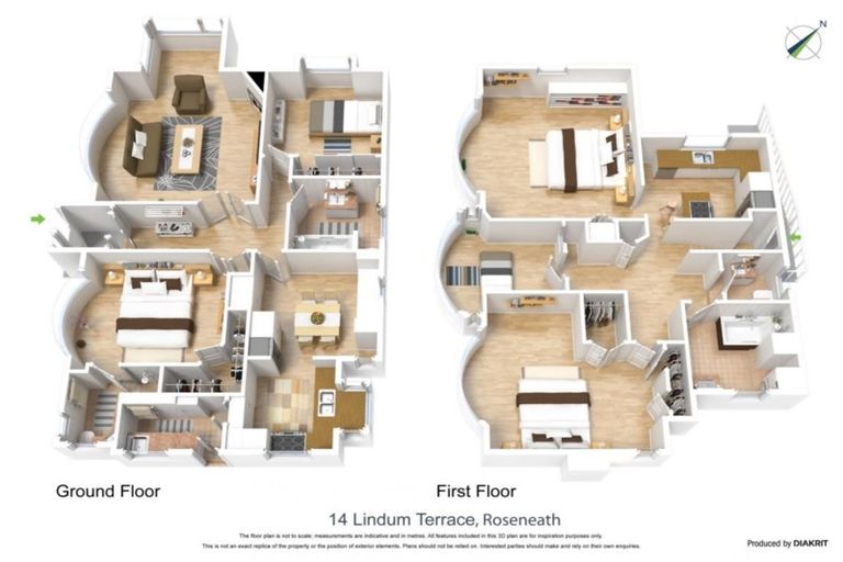Photo of property in 14 Lindum Terrace, Roseneath, Wellington, 6011