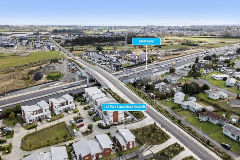 Photo of property in 1/46 Park Estate Road, Rosehill, Papakura, 2113