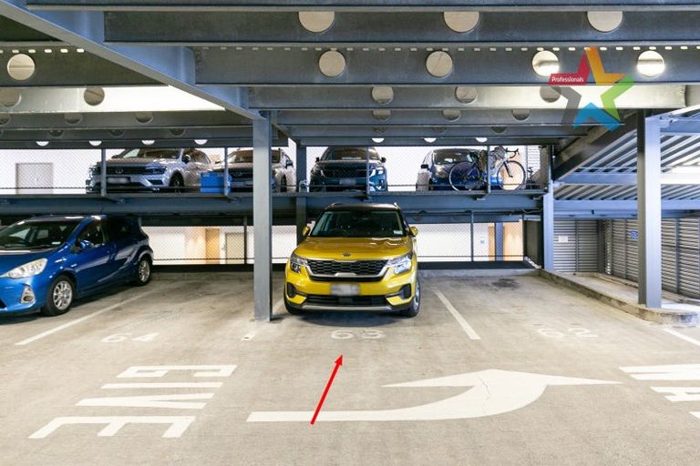 Photo of property in Sanctum Apartments, 54/10b Ebor Street, Te Aro, Wellington, 6011