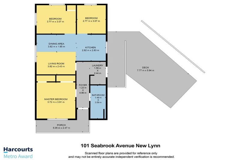 Photo of property in 101 Seabrook Avenue, New Lynn, Auckland, 0600