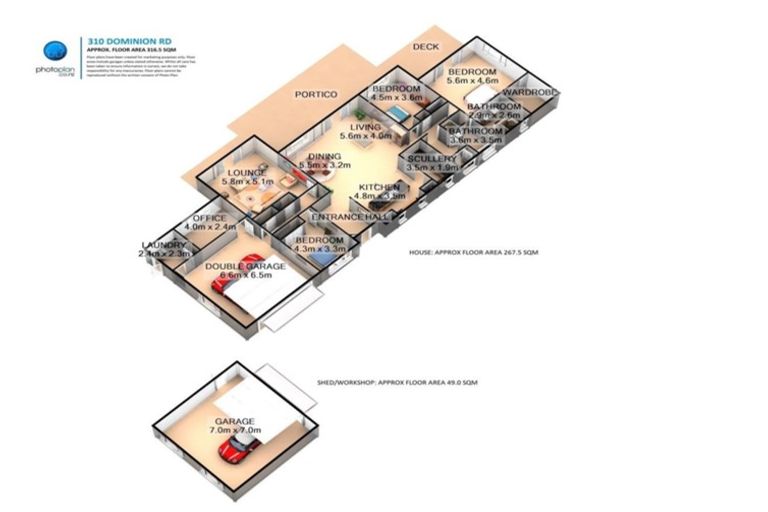 Photo of property in 310 Dominion Road, Tuakau, 2121