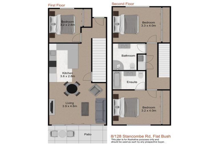 Photo of property in 8/128 Stancombe Road, Flat Bush, Auckland, 2016