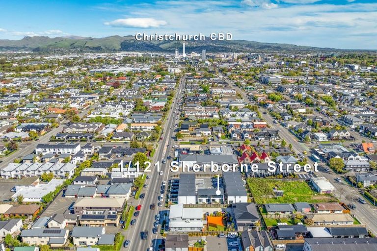 Photo of property in 1/121 Sherborne Street, St Albans, Christchurch, 8014