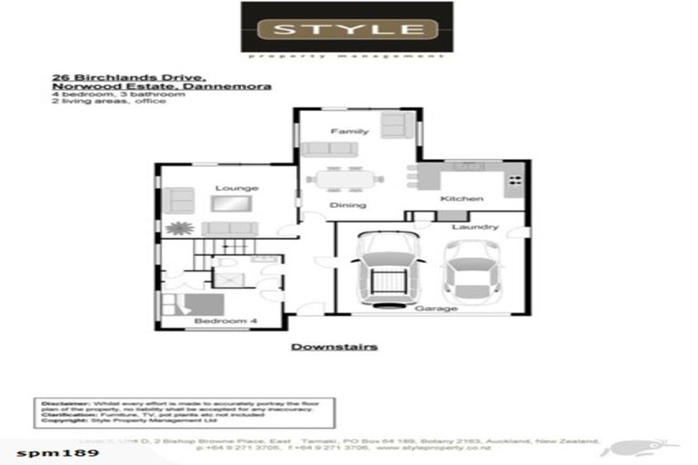 Photo of property in 26 Birchlands Road, Flat Bush, Auckland, 2019