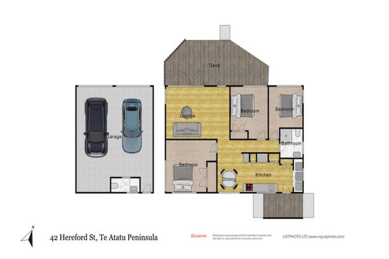 Photo of property in 42 Hereford Street, Te Atatu Peninsula, Auckland, 0610