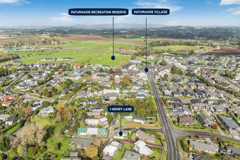 Photo of property in 1 Henry Lane, Patumahoe, Pukekohe, 2679
