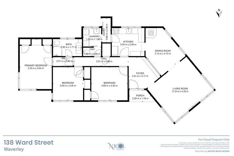 Photo of property in 138 Ward Street, Waverley, Invercargill, 9810