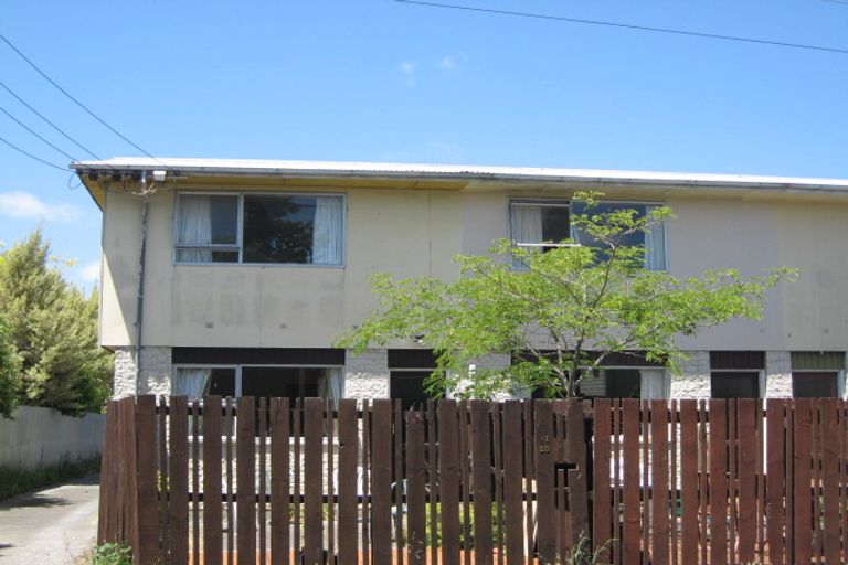 Photo of property in 6/20 Rosewarne Street, Spreydon, Christchurch, 8024